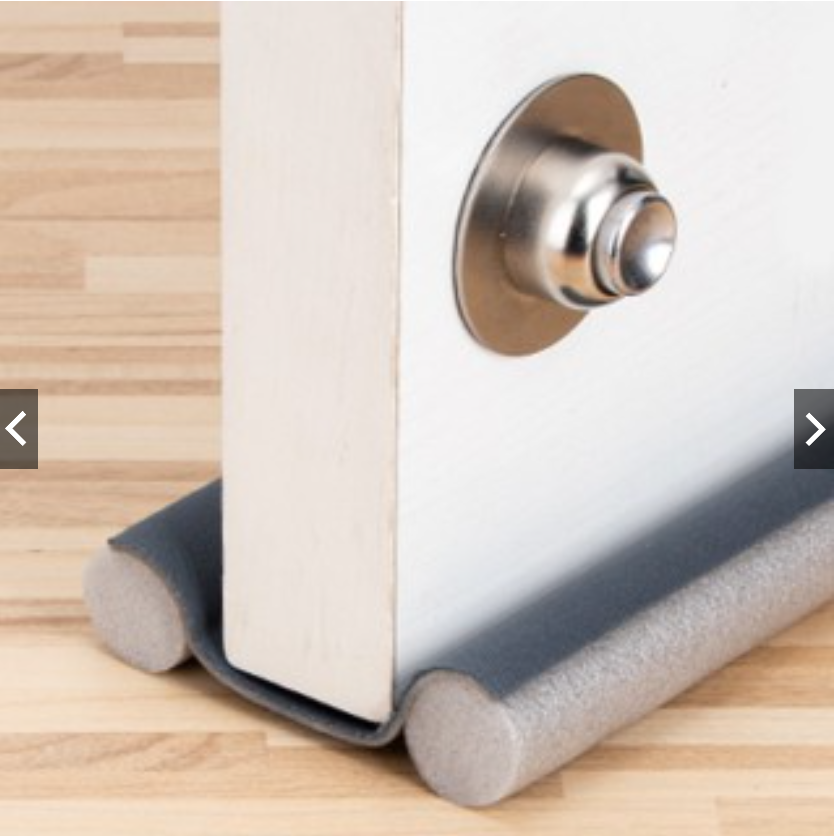 Thanh Nẹp Xốp Chặn Khe Cửa Chặn Đáy Khe Cửa, chặn con trùng tiết kiệm điện năng rất tiện dụng.