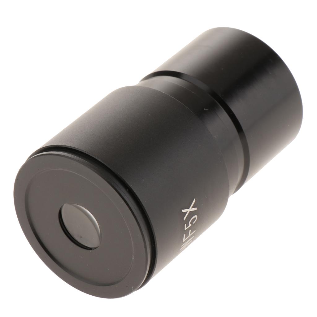 2xWF5X Biological Microscope Widefield Eyepiece Optical Lens 30mm for Lab