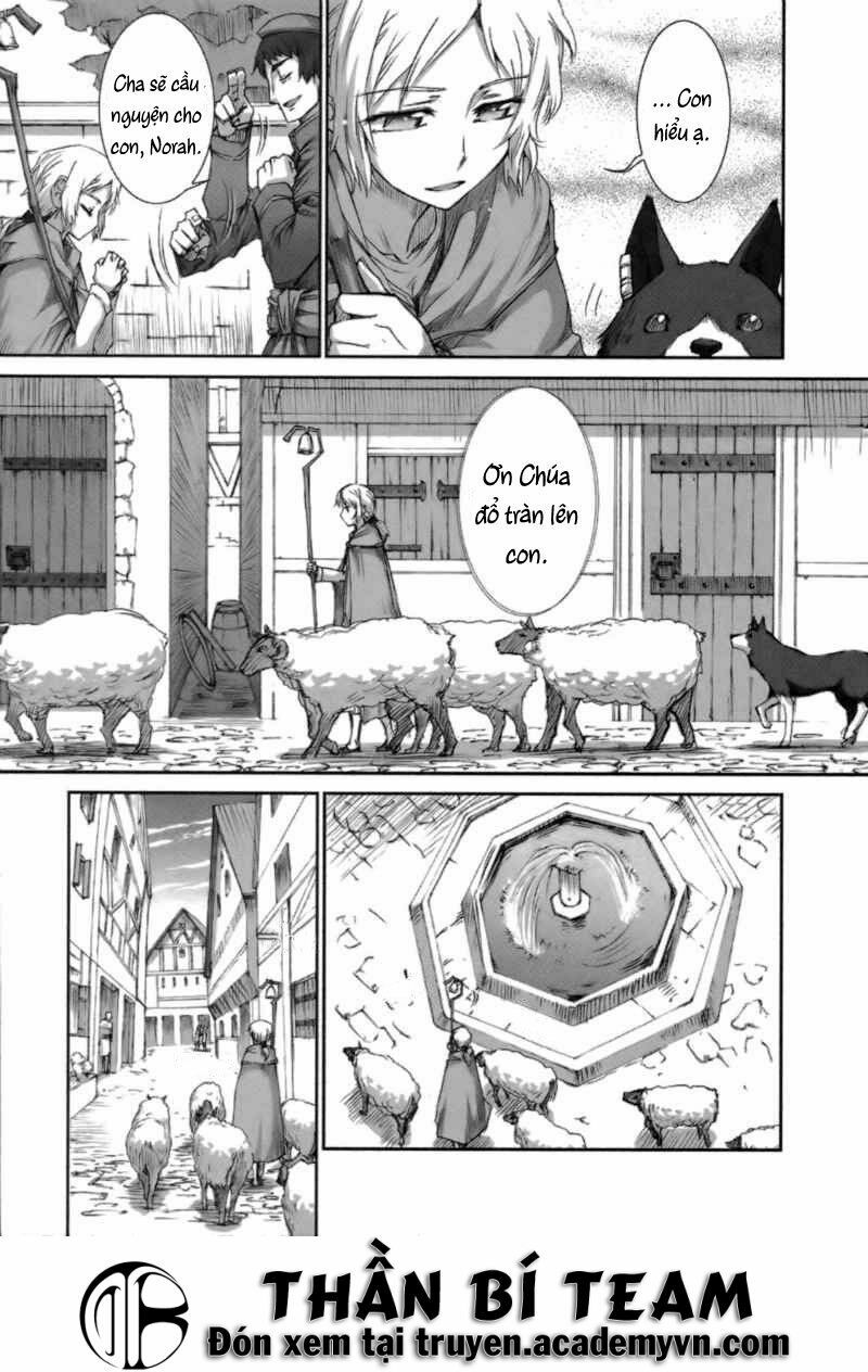 ookami to koushinryou chapter 17 10