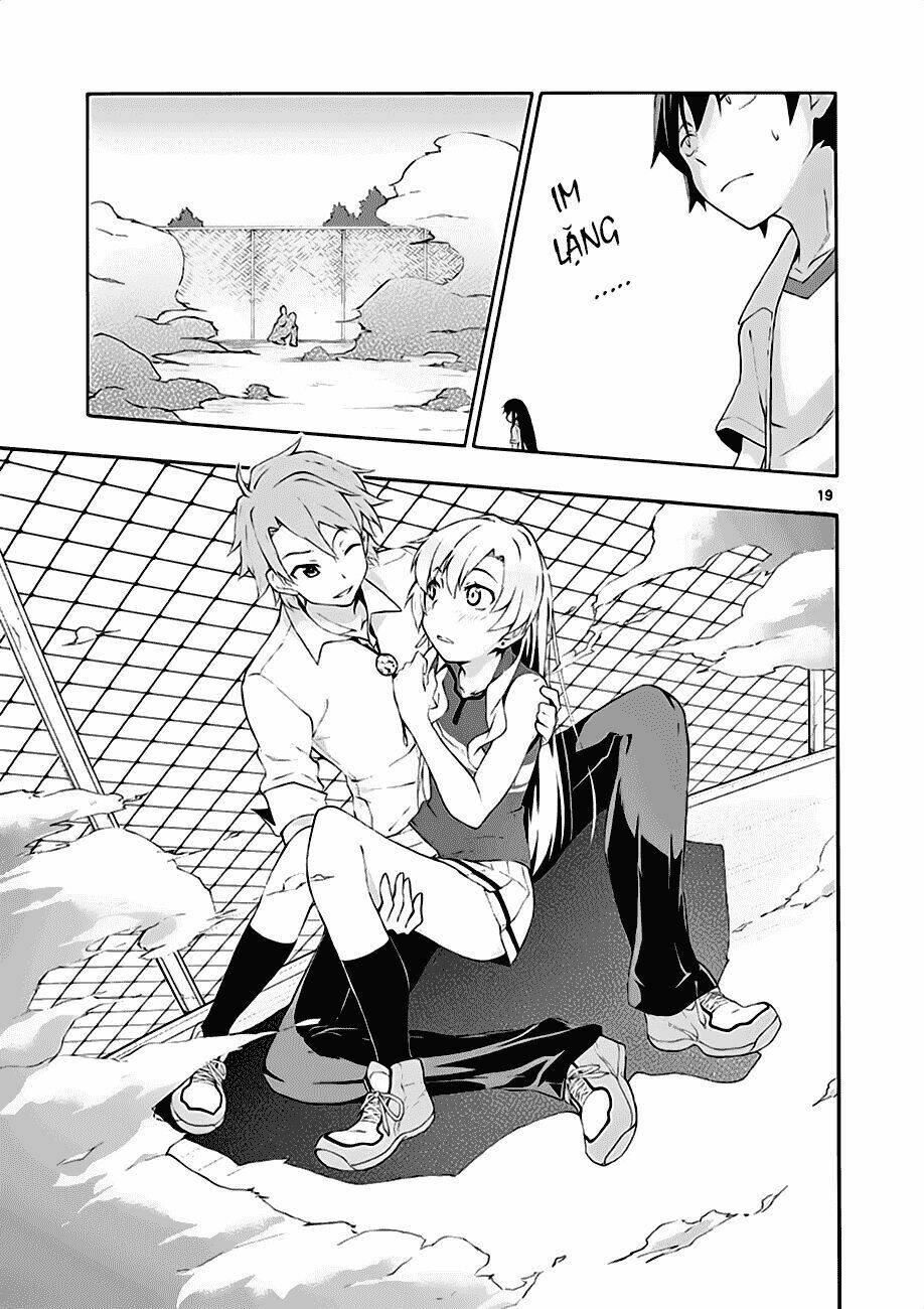 yahari ore no seishun rabukome wa machigatte iru chapter 8 18