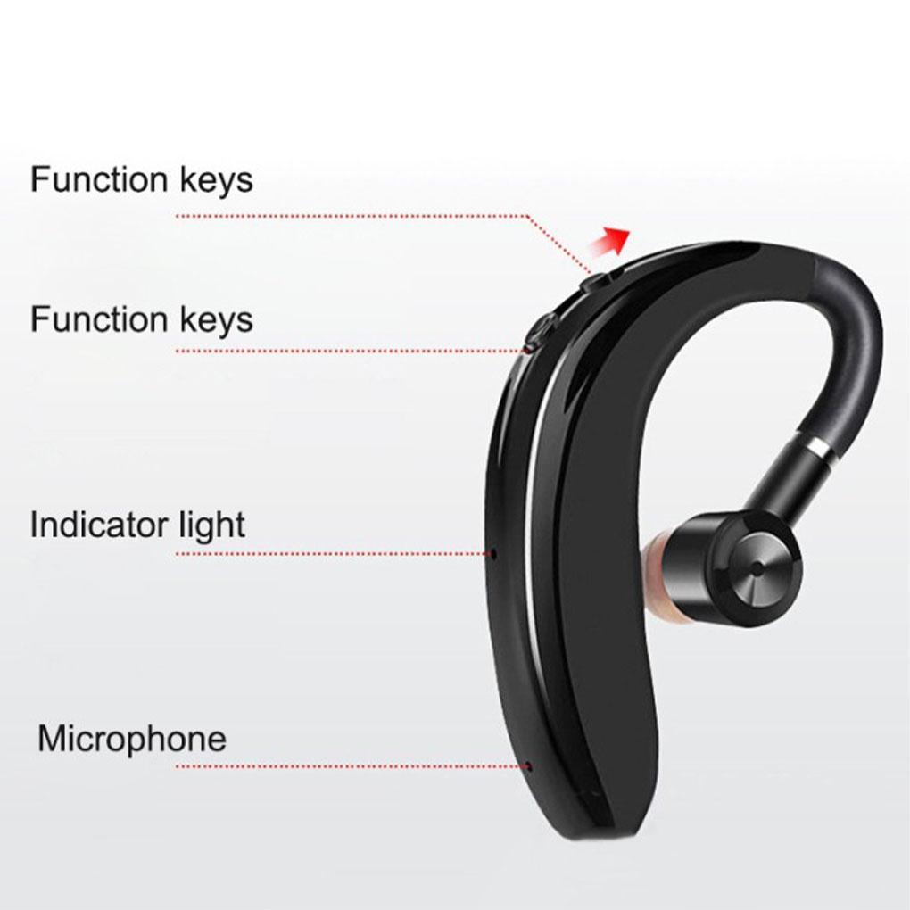 Tai Nghe Nhét Tai Không Dây Kết Nối Bluetooth Phong Cách Thể Thao