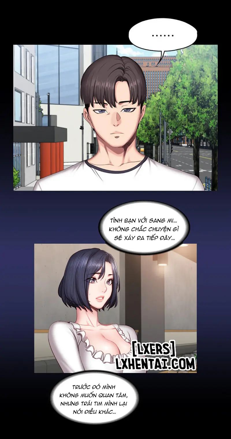 huấn luyện viên phòng thể hình - không che chapter 55 36