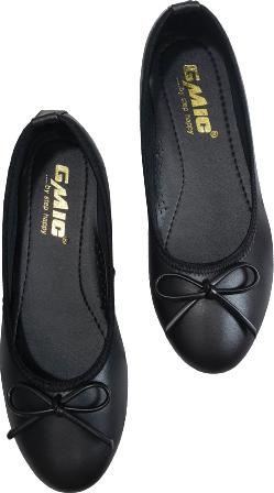 Giày Búp Bê Nữ Cổ Thun Êm Chân, Dể Thương Có Big Size GMIC - NGHBB01