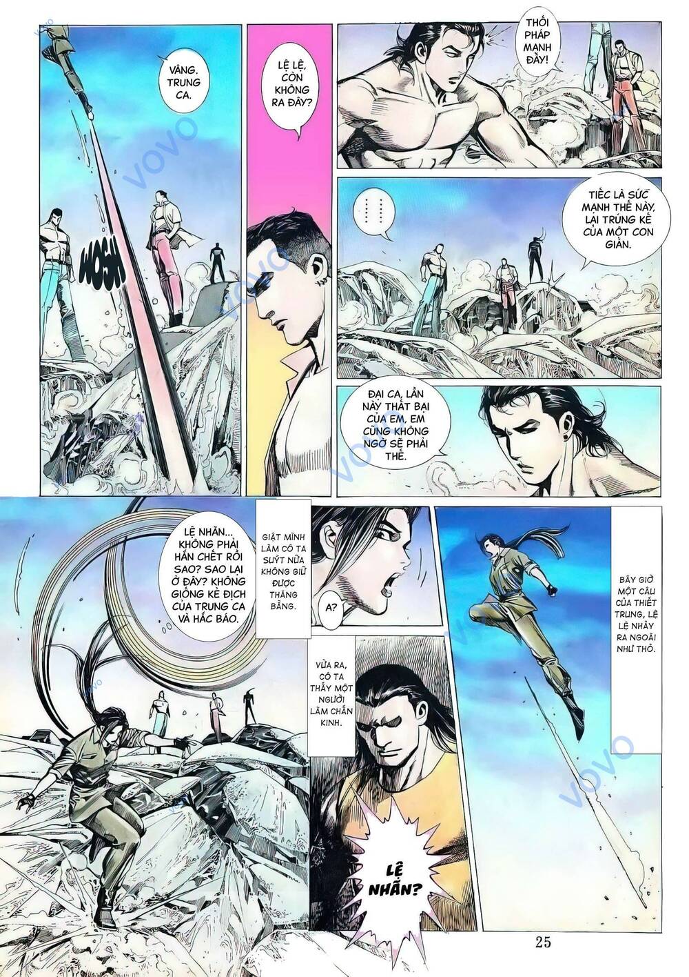 hắc báo liệt truyện chapter 157 10