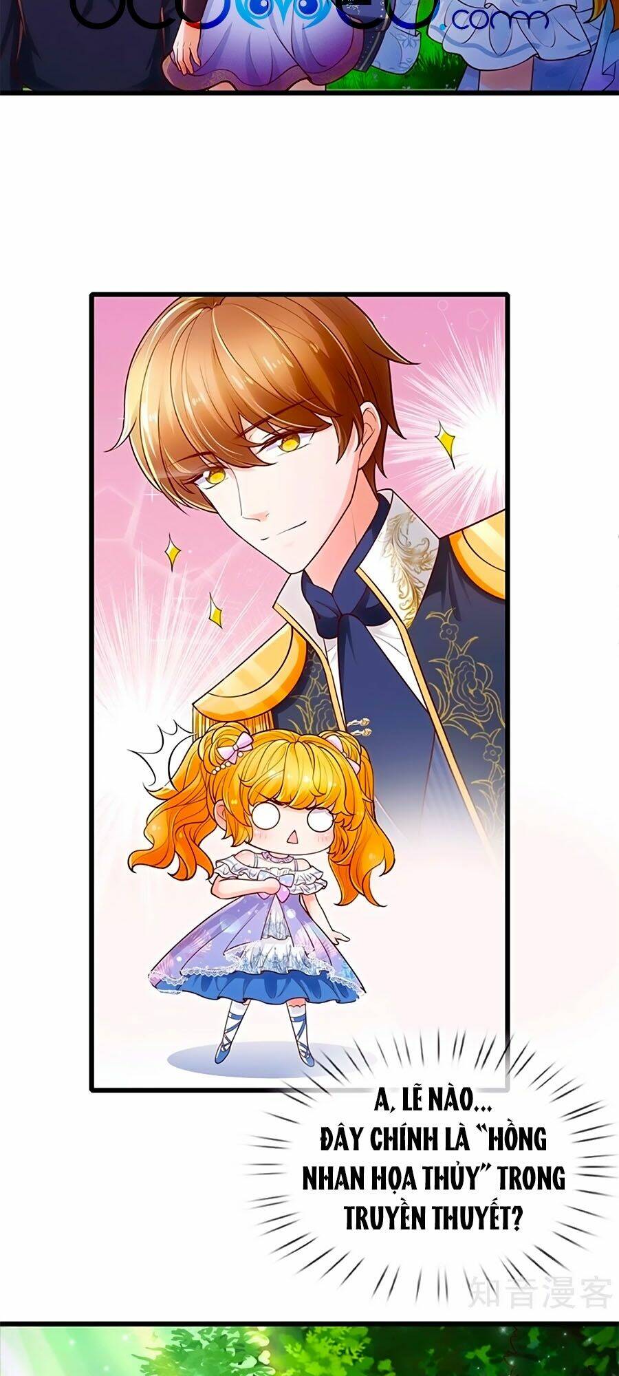 bỗng một ngày trở thành con gái nhà vua chapter 250 6
