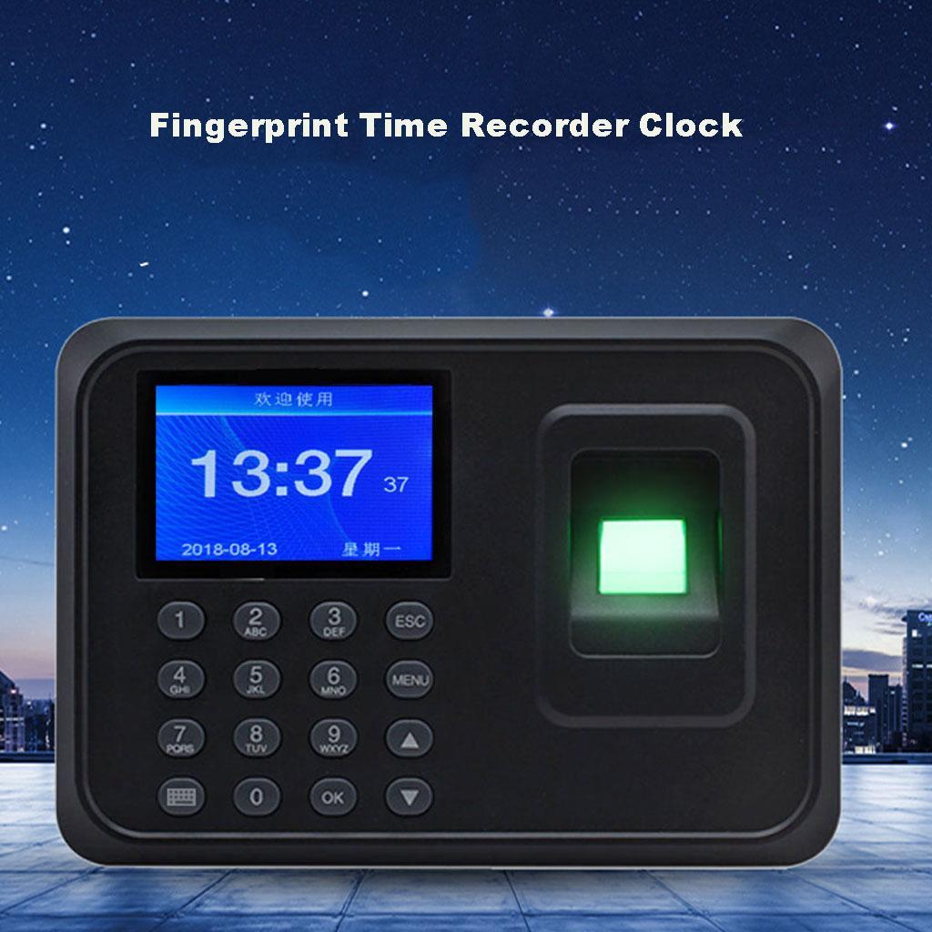 Biometric Attendance Machine Employee Time Clock Tools
