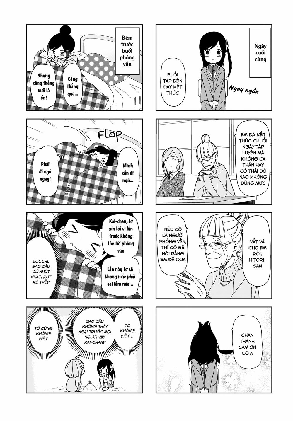 bocchi đi kiếm bạn chapter 92 5