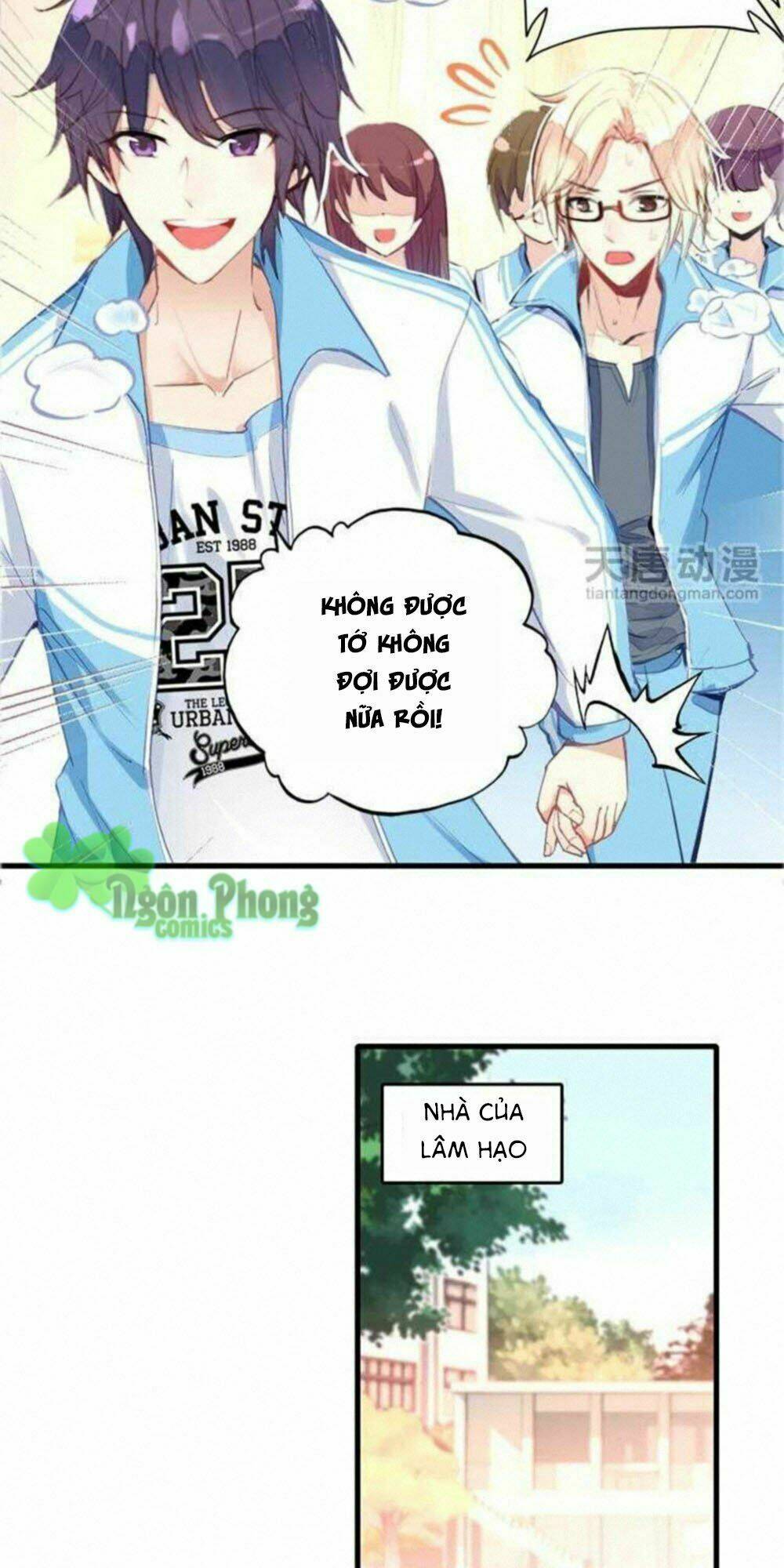 từ hôm nay nhận chức thiếu nữ ma pháp chapter 1 24