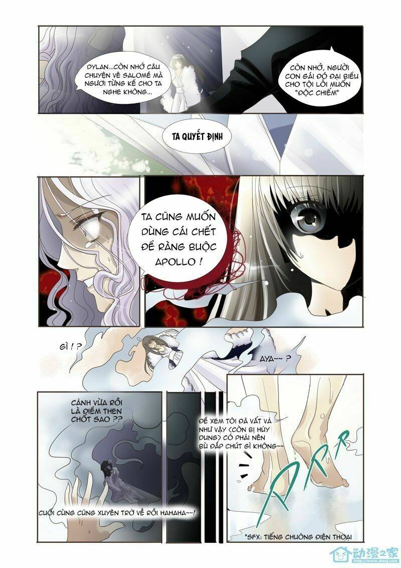 nữ thần nghèo khổ chapter 3 11