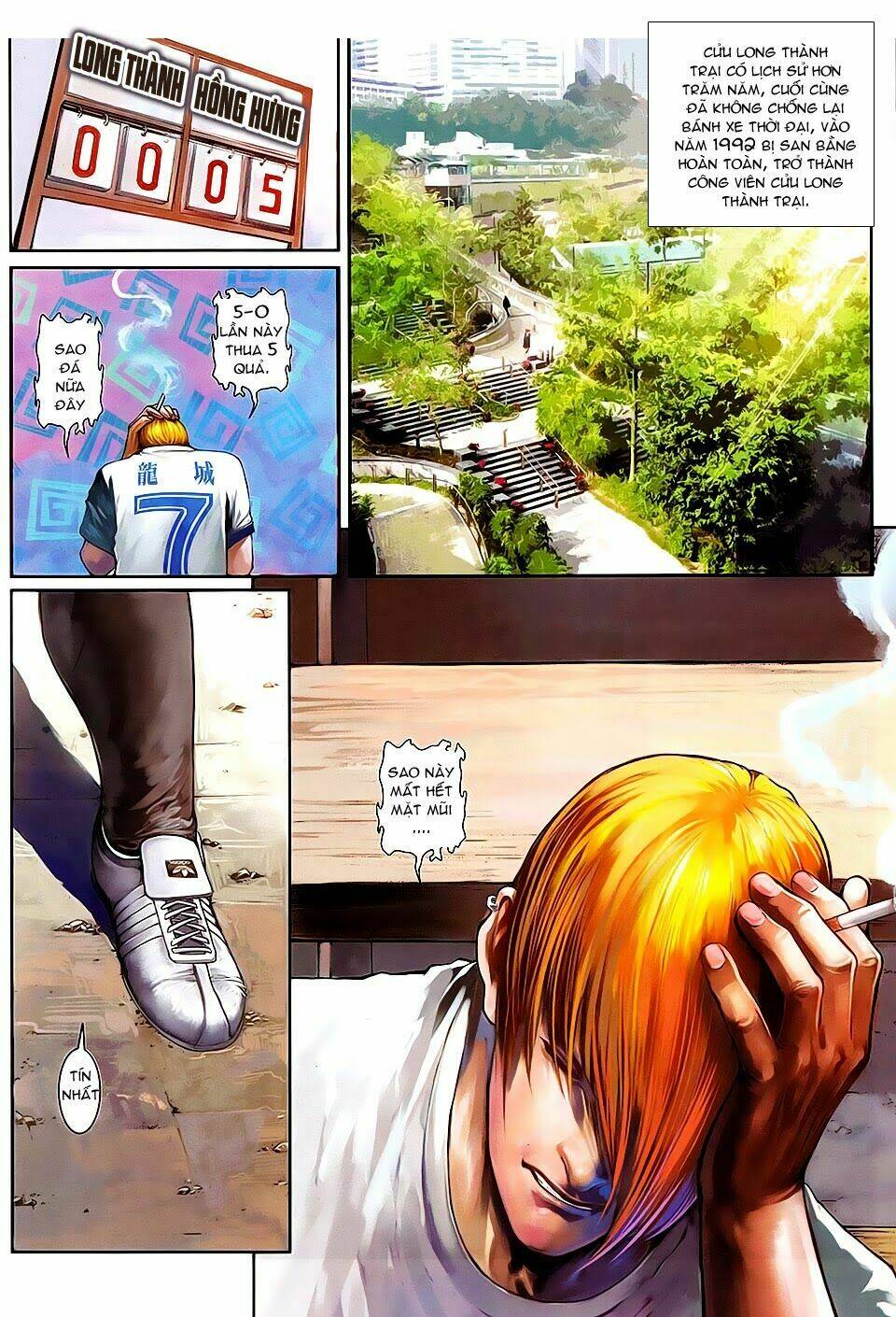 cửu long thành trại chapter 100 27