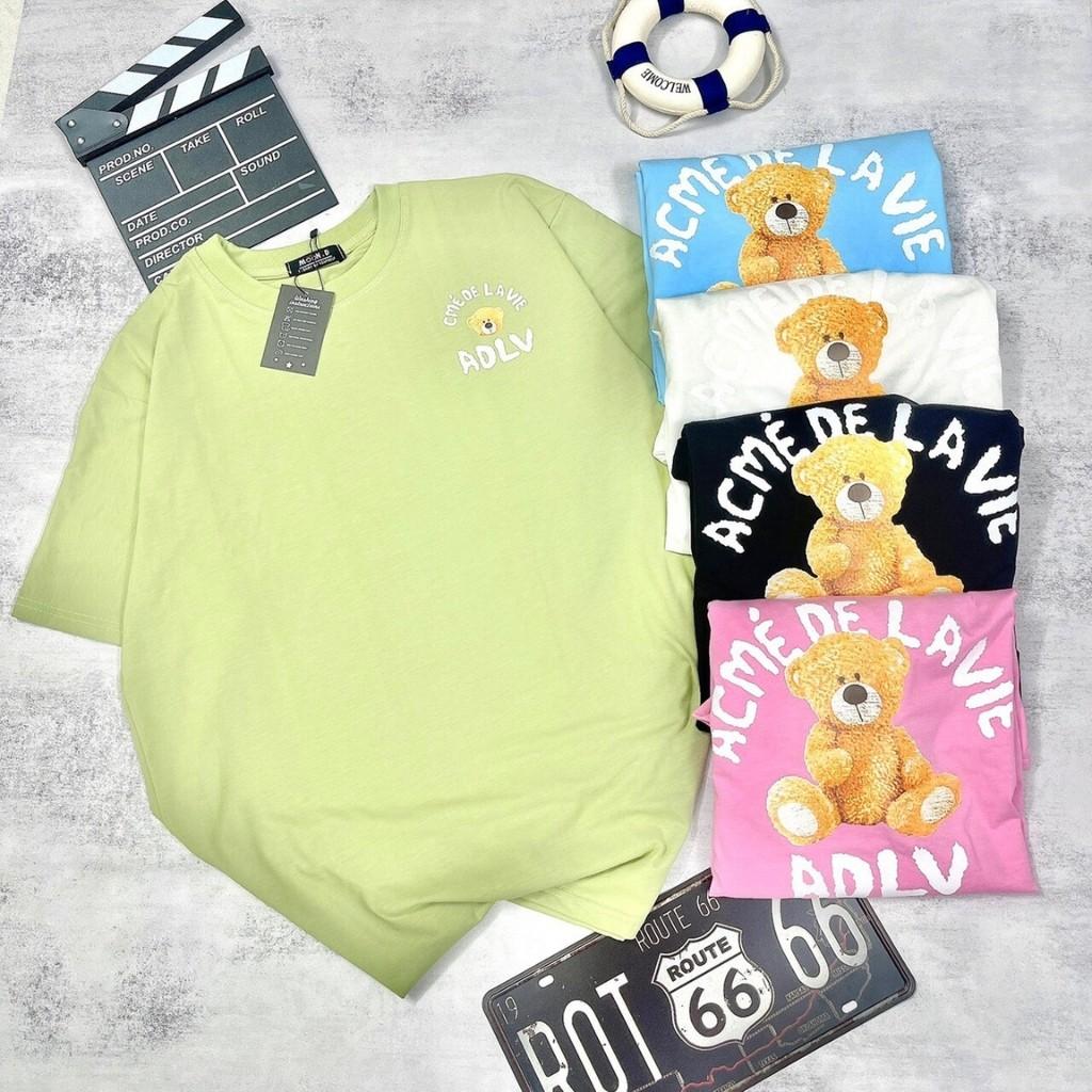 Áo Thun Nam Nữ Kiểu Dáng Uniex From Rộng Oversize Chất Đẹp