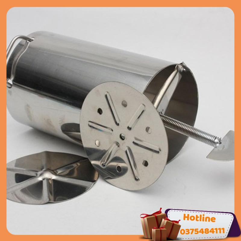 Khuôn Làm Giò Bằng Inox 1Kg Tiện Lợi - Hàng Loại 1
