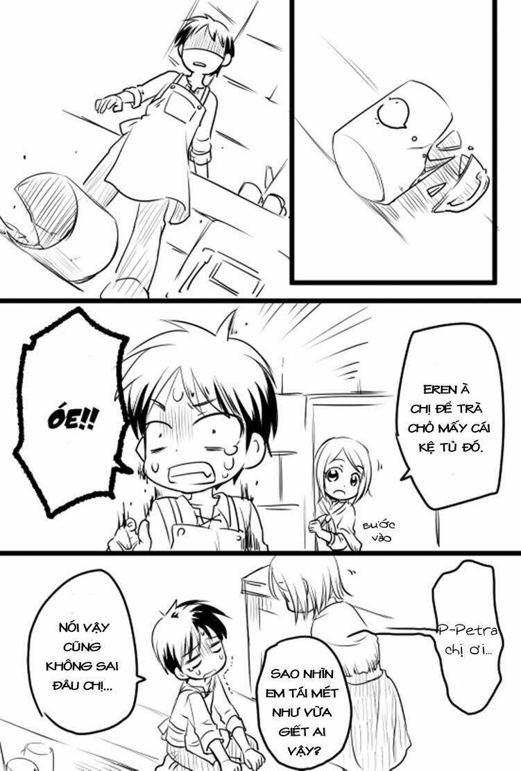 tấn công người khổng lồ - doujinshi levihan chapter 18 1