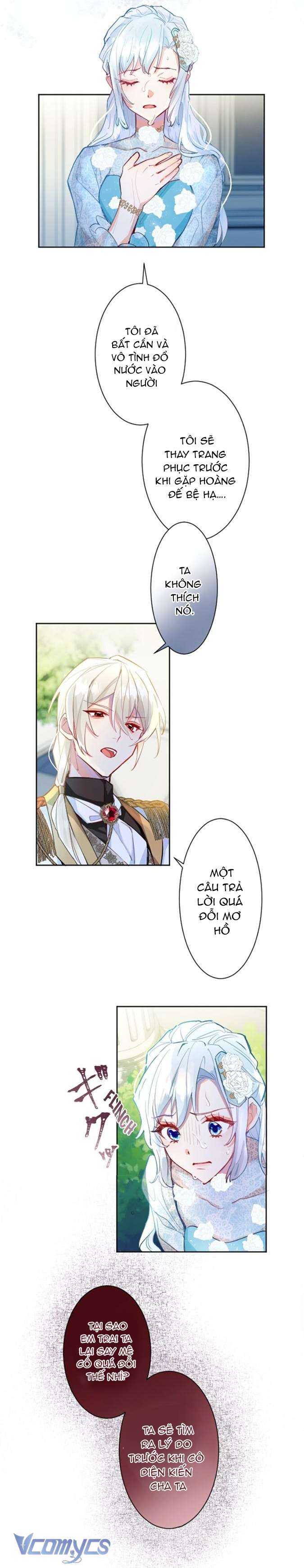 sự báo thù của một vị thánh chapter 21 5