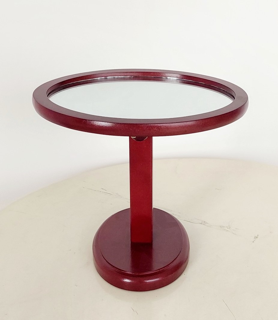 Gương Trang Điểm, Gương Khung Gỗ Để Bàn Decor Trang Nhã SB02 - Hàng VN Xuất Khẩu