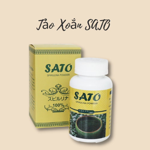 Tảo bột, tảo Sato dùng cấy nano 100g