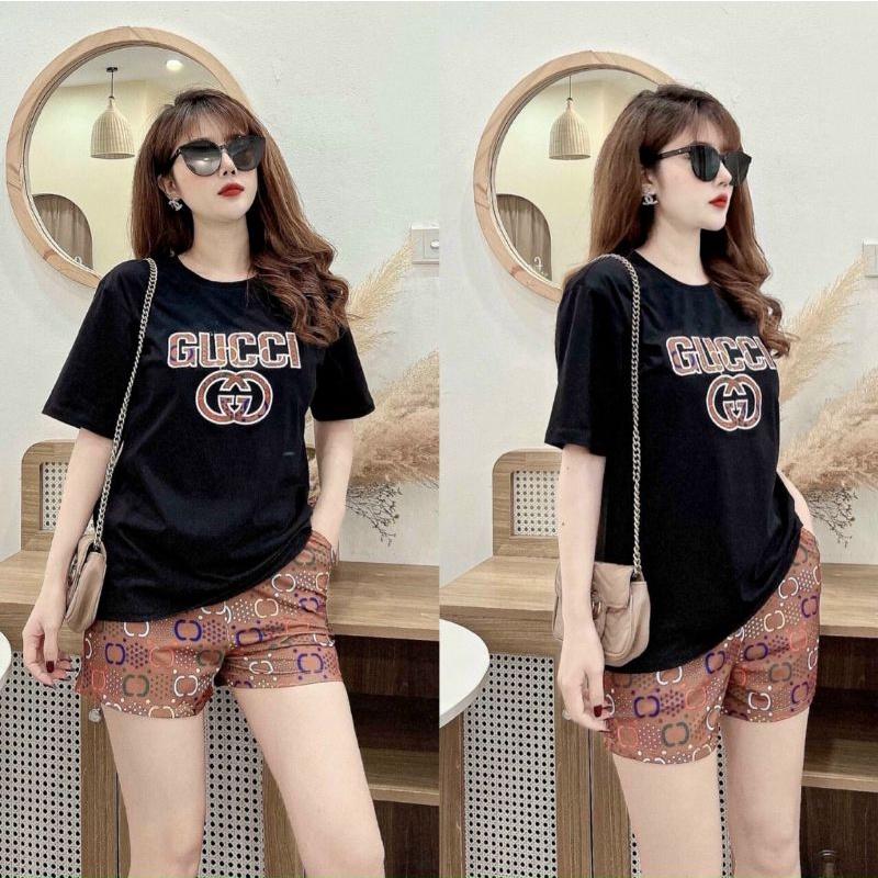 SÉT BỘ THỂ THAO FORM RỘNG PHỐI HỌA TIẾT THÊU