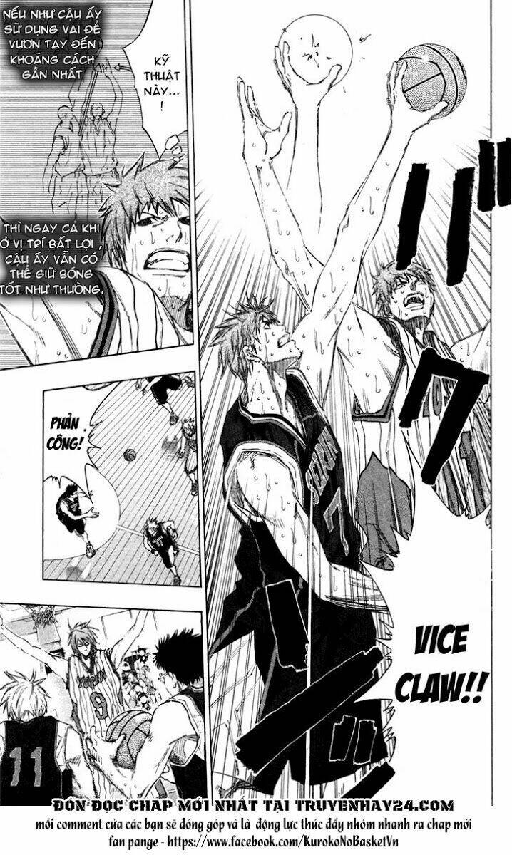 vua bóng rổ kuroko chapter 150 4