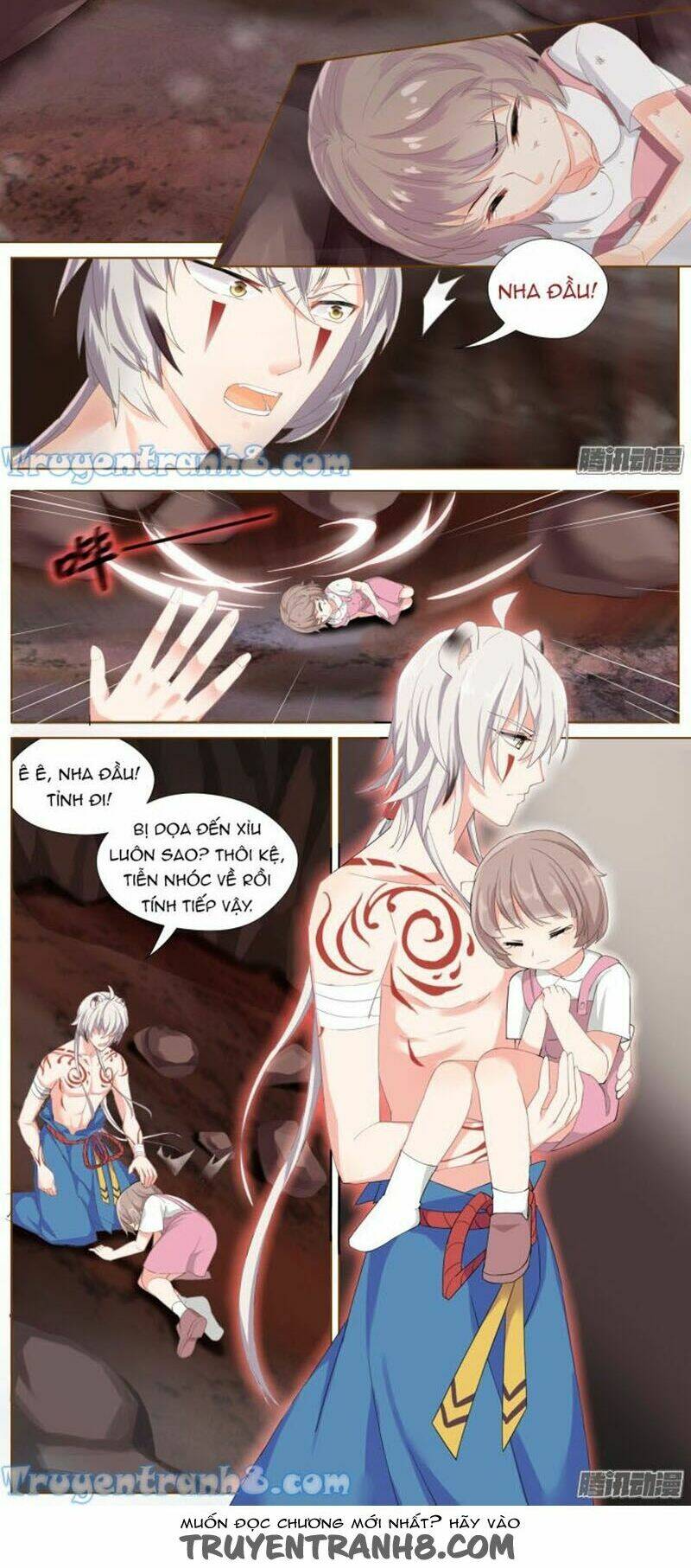 nam thần là quái vật chapter 59 6