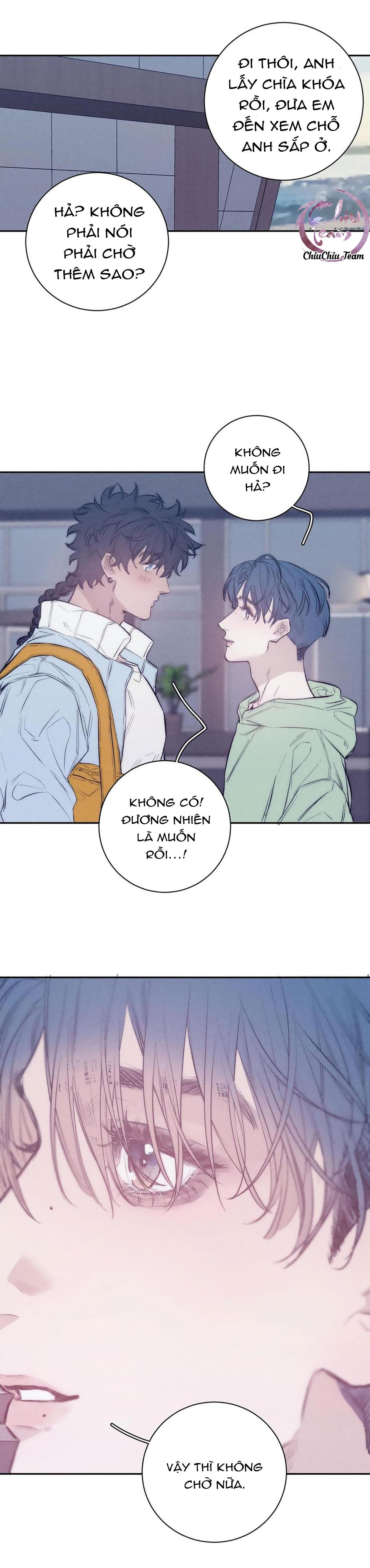 mùa xuân đang đến chapter 42 7