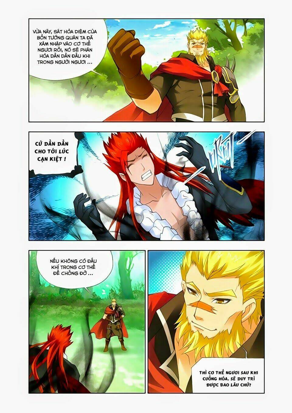 cuồng thần chapter 33.2 5