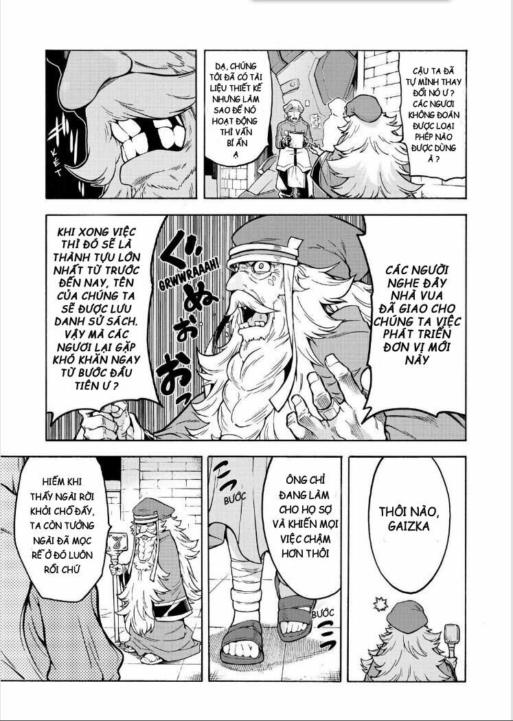 đấu giả và pháp khí tại dị giới chapter 37 7