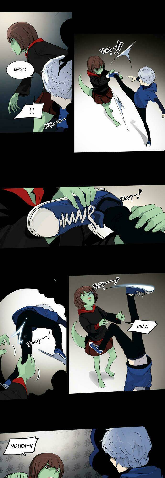 cuộc chiến trong tòa tháp chapter 142 15