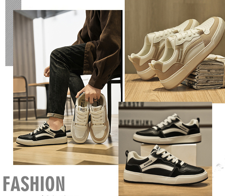 Giày thể thao nam đế êm nhẹ, thoáng khí đế cao su đúc, chống trơn trượt hạn chế mòn – BEE GEE - GNA2046