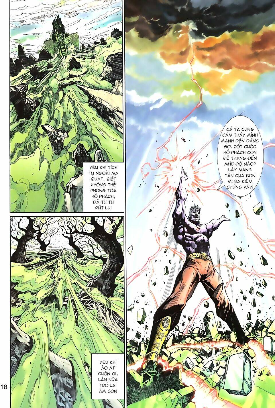 thần binh huyền kỳ 3+3.5 chapter 92 18