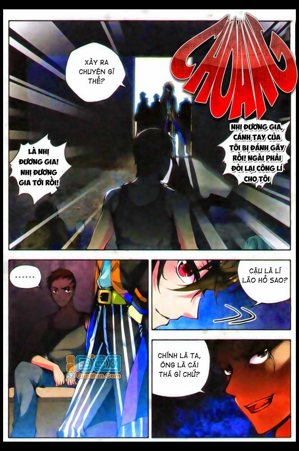 hỏa bạo thiên vương chapter 1 5