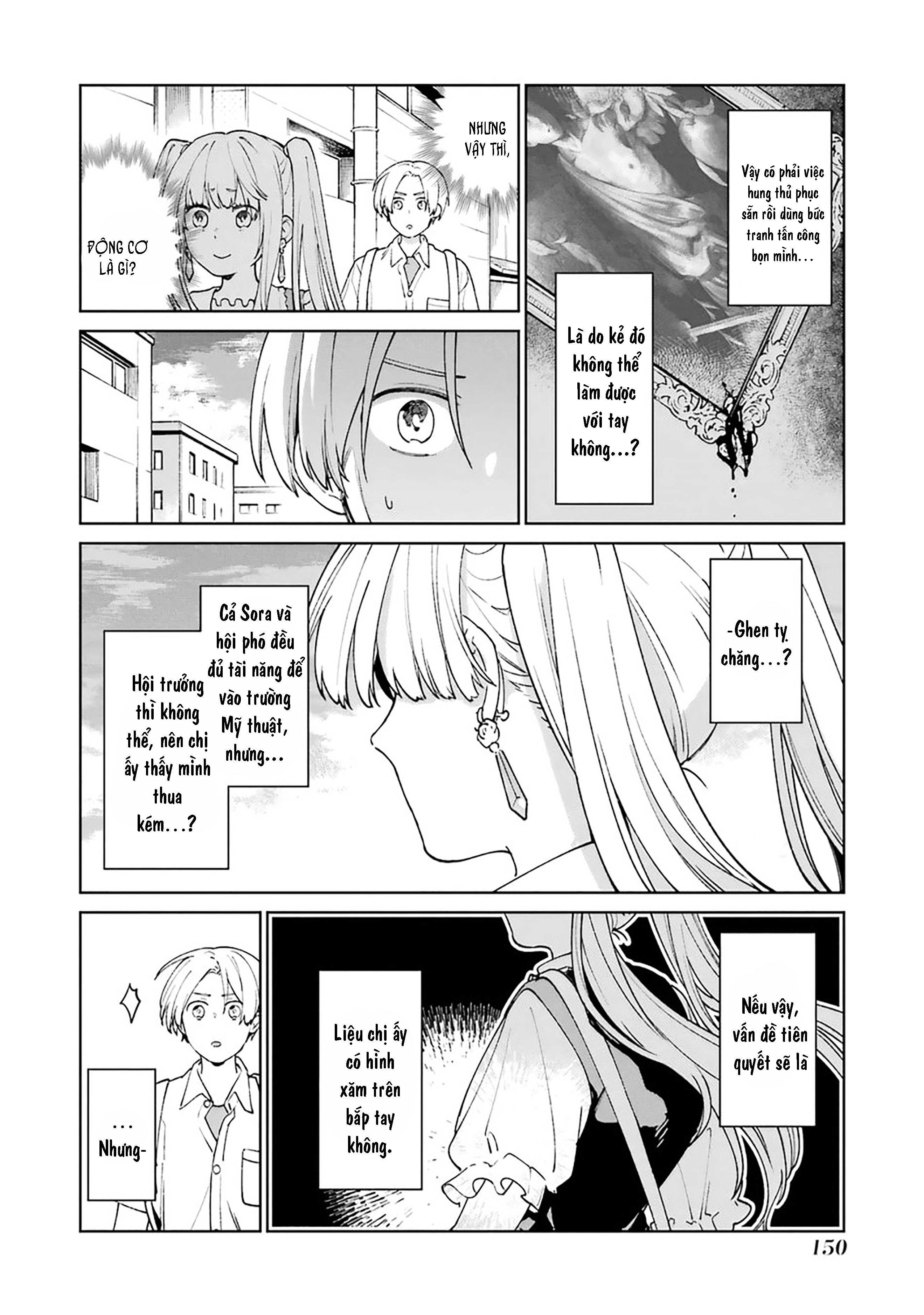 lời tạm biệt lần thứ hai chapter 3 32