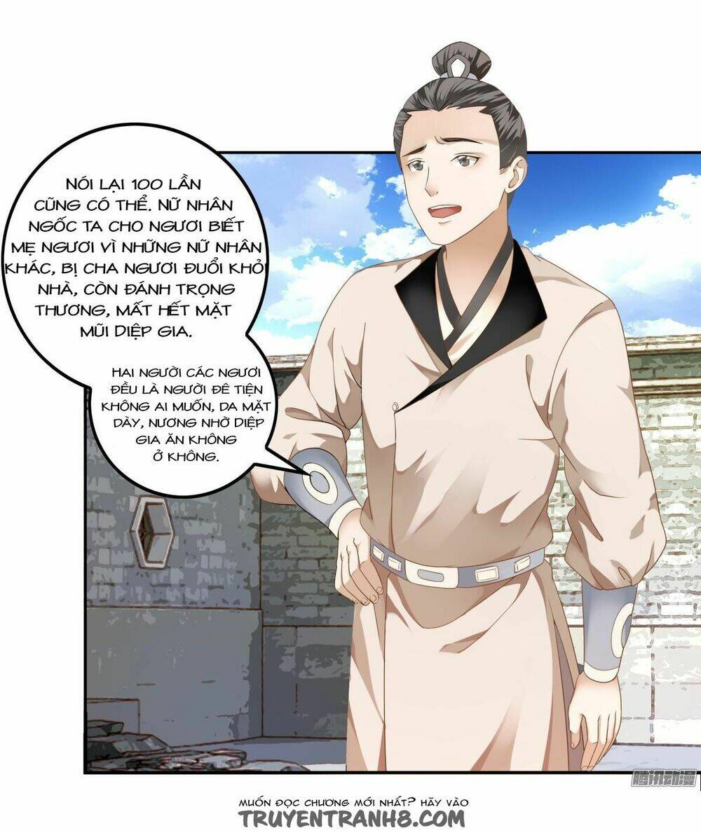 thần y khí nữ chapter 3 25