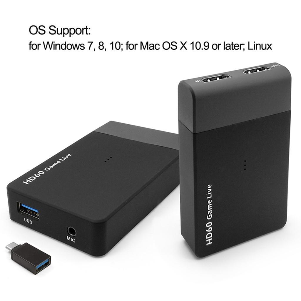 Video Card USB3.0 For Game Live with Mic