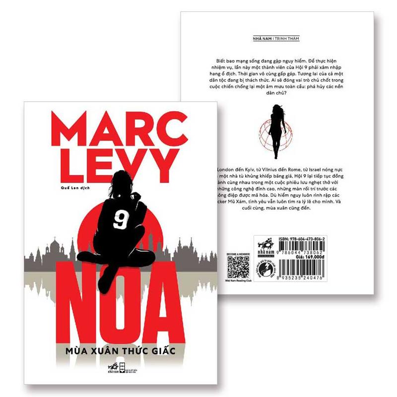 Sách - Noa: Mùa xuân thức giấc (Tập 3 series 9) (Nhã Nam HCM)