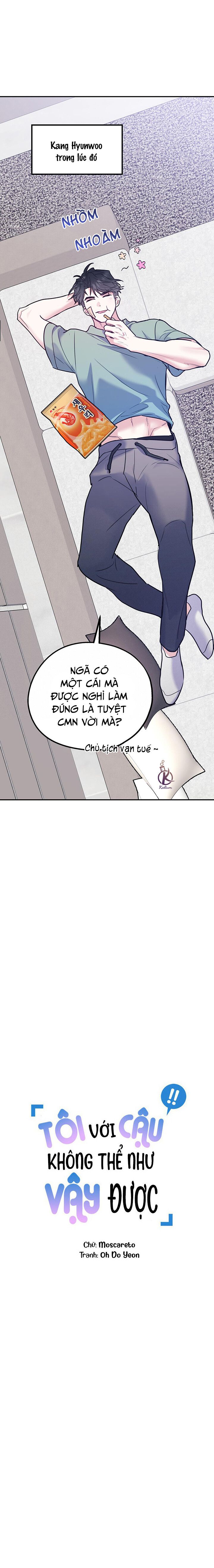 tôi với cậu không thể như thế này chapter 49 3