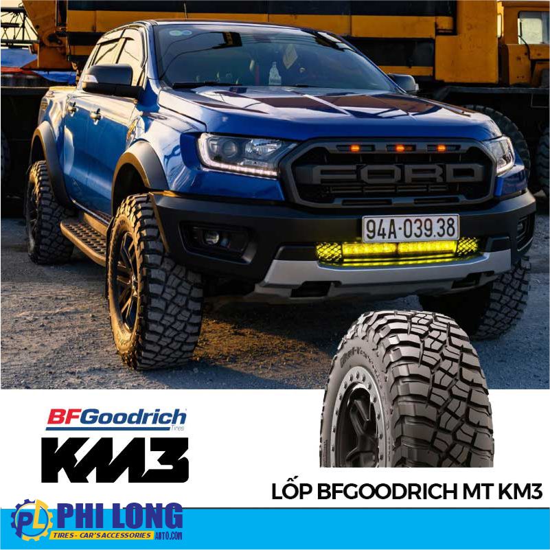 LỐP BFGOODRICH MUD TERRAIN KM3 – 285/70R17 (MADE IN USA)