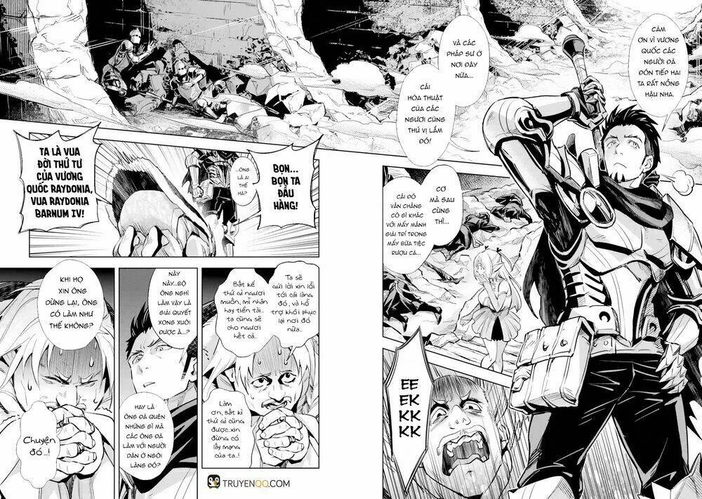 the ultimate middle-aged hunter travels to another world ~this time, he wants to live a slow and pea chapter 4 8