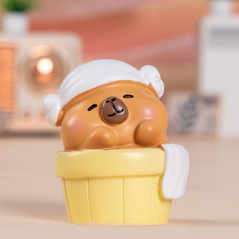 Đồ Chơi Mô Hình Capybara Ngẫu Nhiên - Nuan Nuan M176