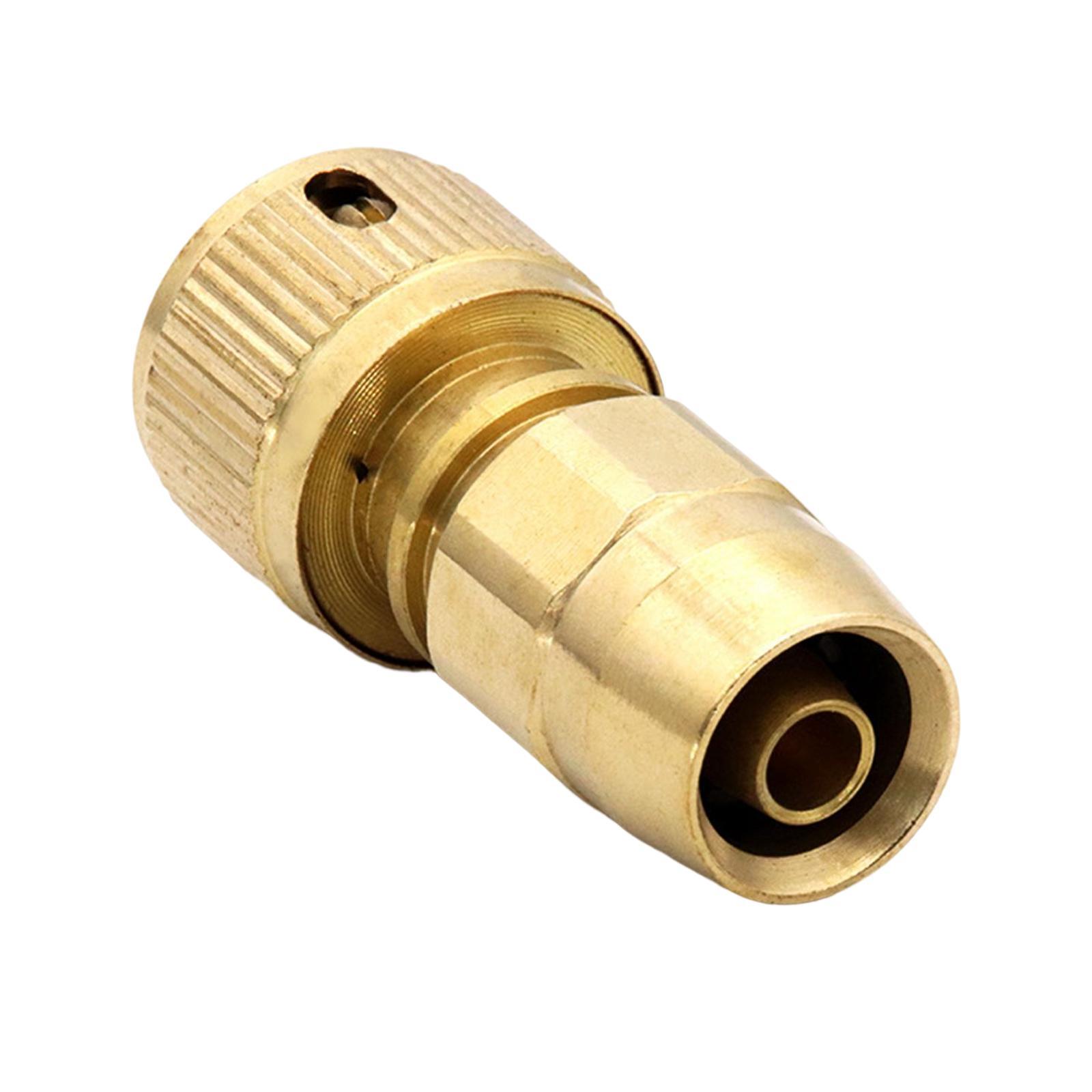 3Pcs Brass Hose Connectors Accessories Garden Expandable Hose Repair Kit