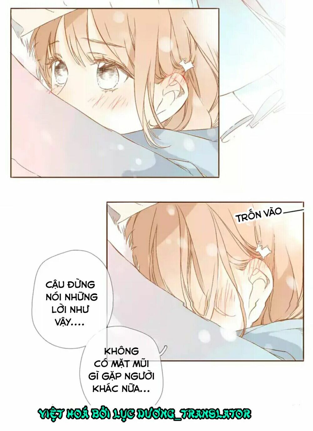 Tình yêu là màu hoa anh thảo chapter 29.2 33