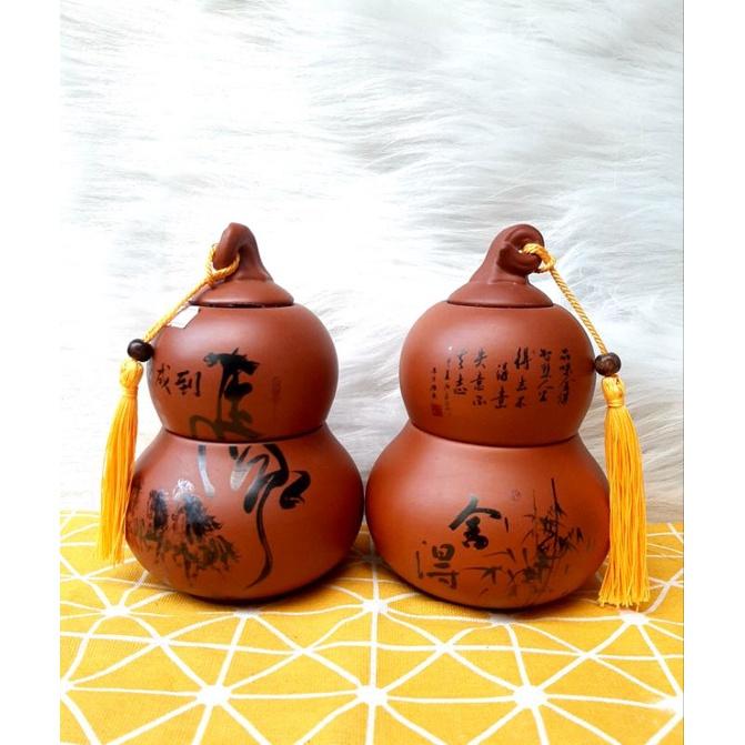 Hồ lô gốm Nhật.