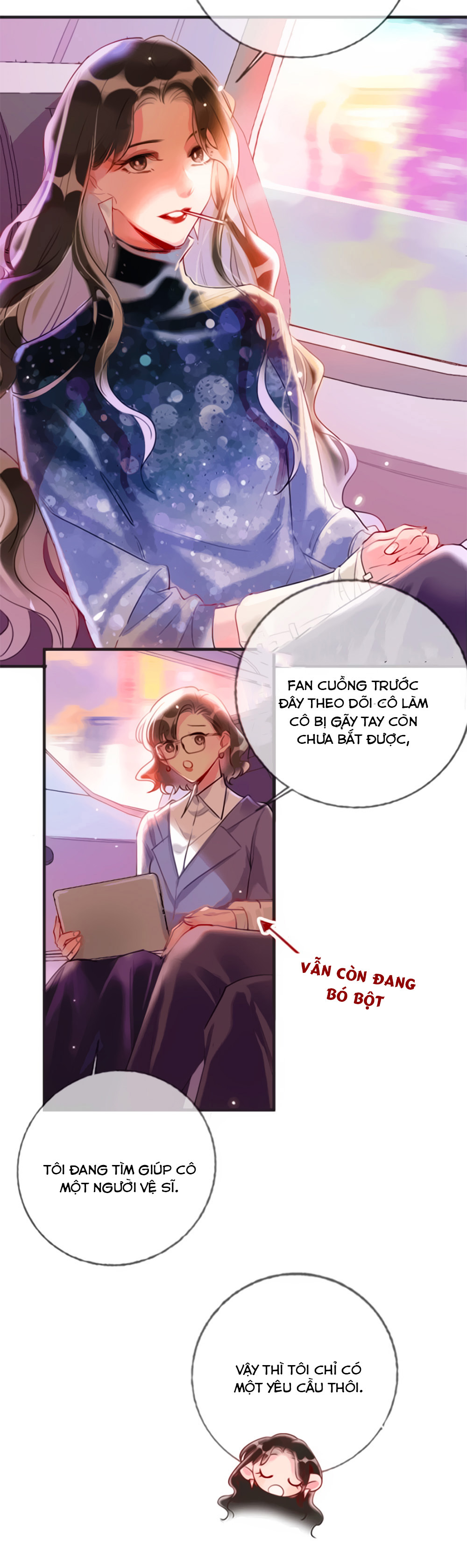 cô ấy thật xinh đẹp! chapter 1 17