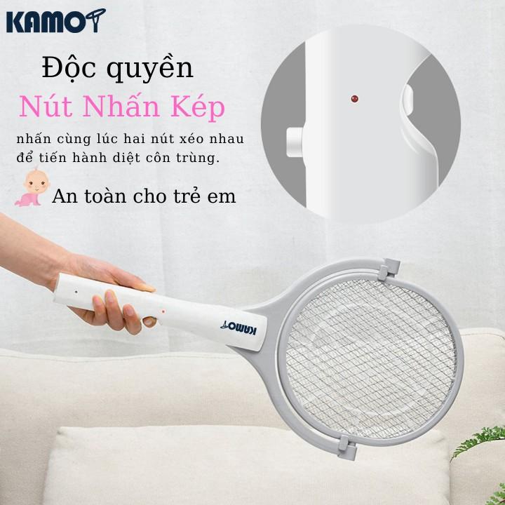 Vợt muỗi | đập muỗi | vợt muỗi xoay Kamot