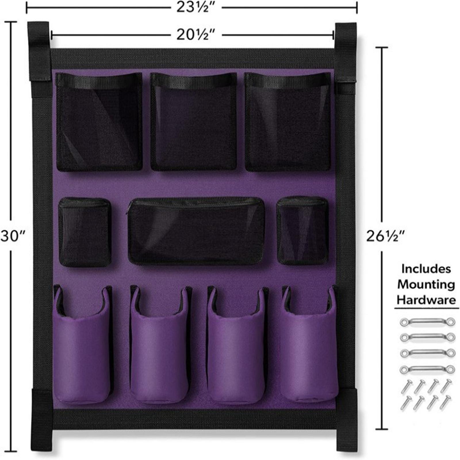Horse Trailer Grooming Bag Organizer Stall Equine Long Caddy