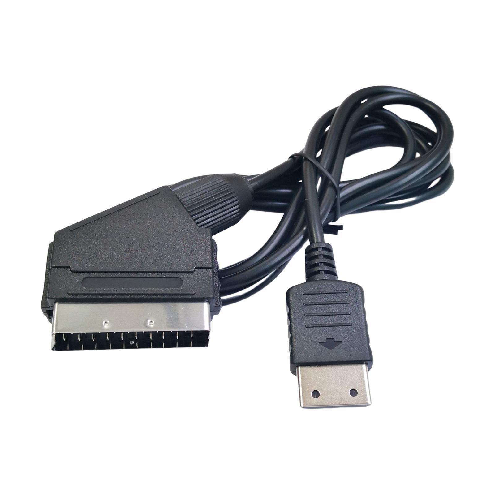 Cable RGB Cable Sturdy Portable Audio Video Adapter Video Connector Replacement with USB Cable for DC Wire Cable