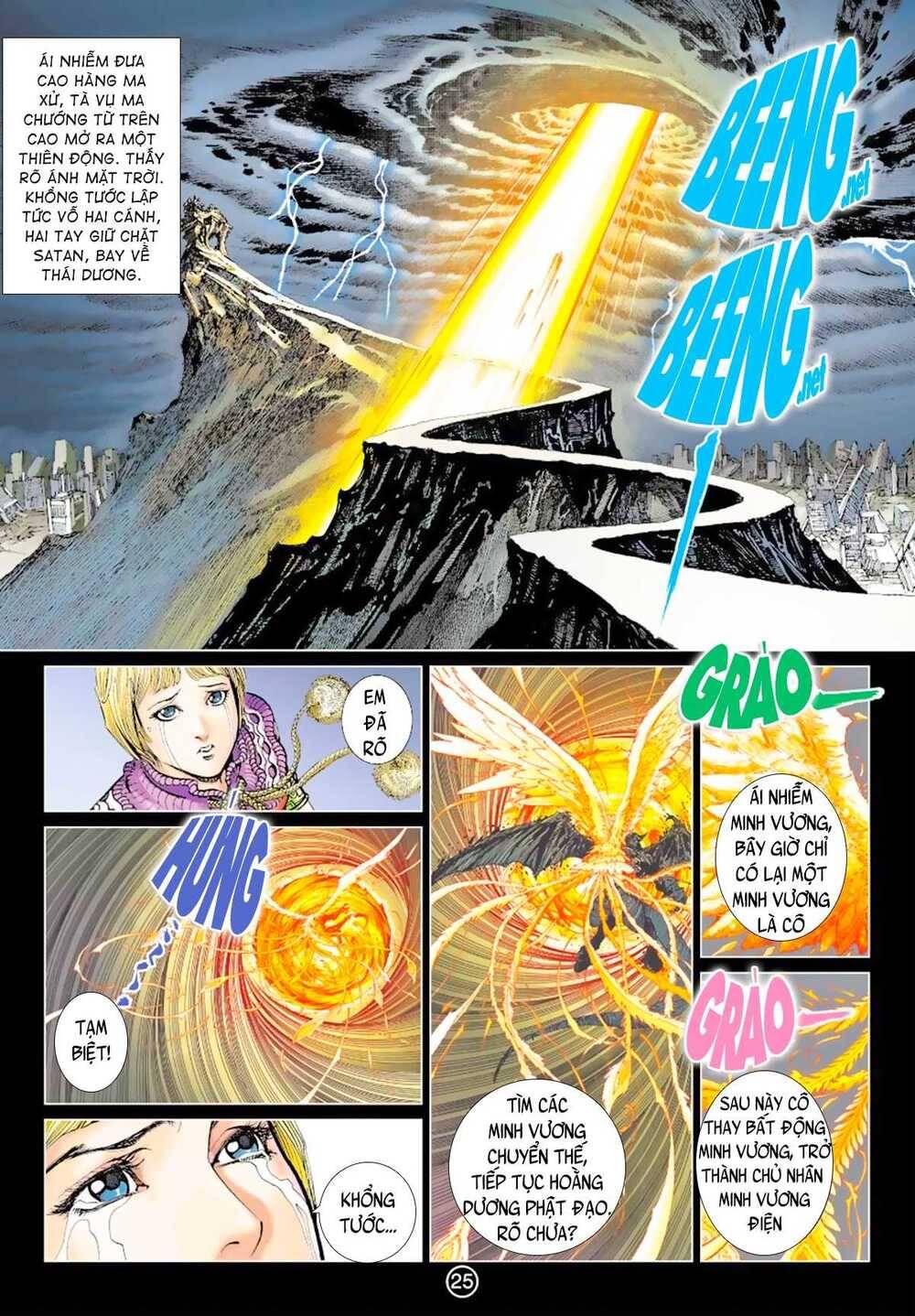 khổng tước minh vương chapter 12 9