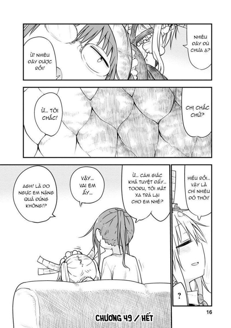 cô rồng hầu gái của kobayashi-san chapter 49 13