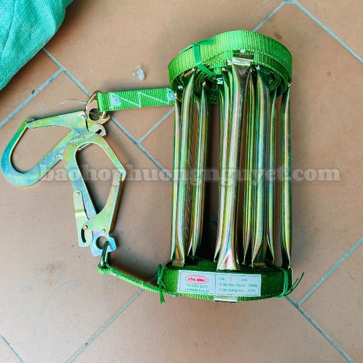 Thang dây thoát hiểm, thang dây cứu sinh an toàn dễ sử dụng