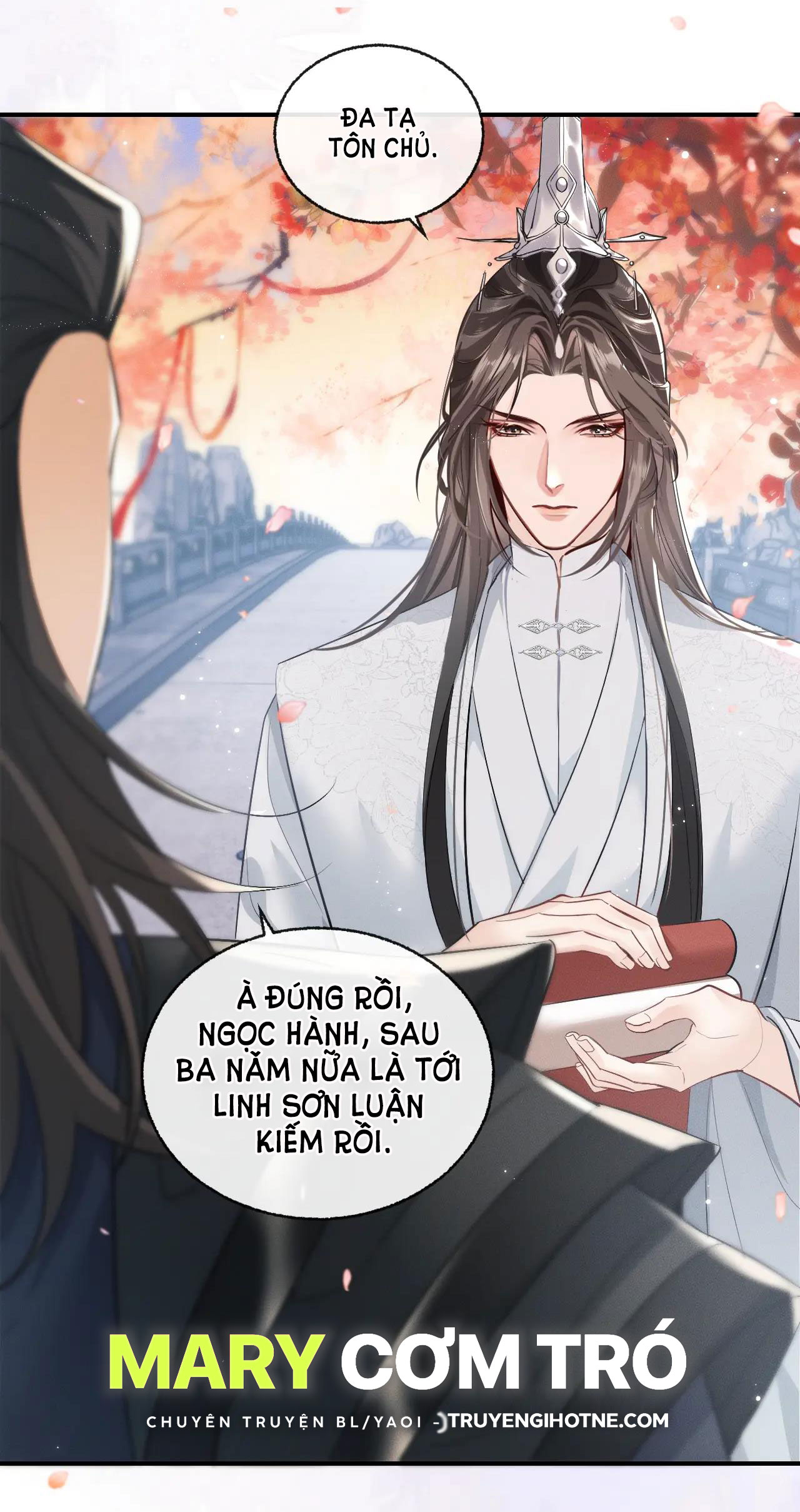 husky và sư tôn mèo trắng chapter 39 23