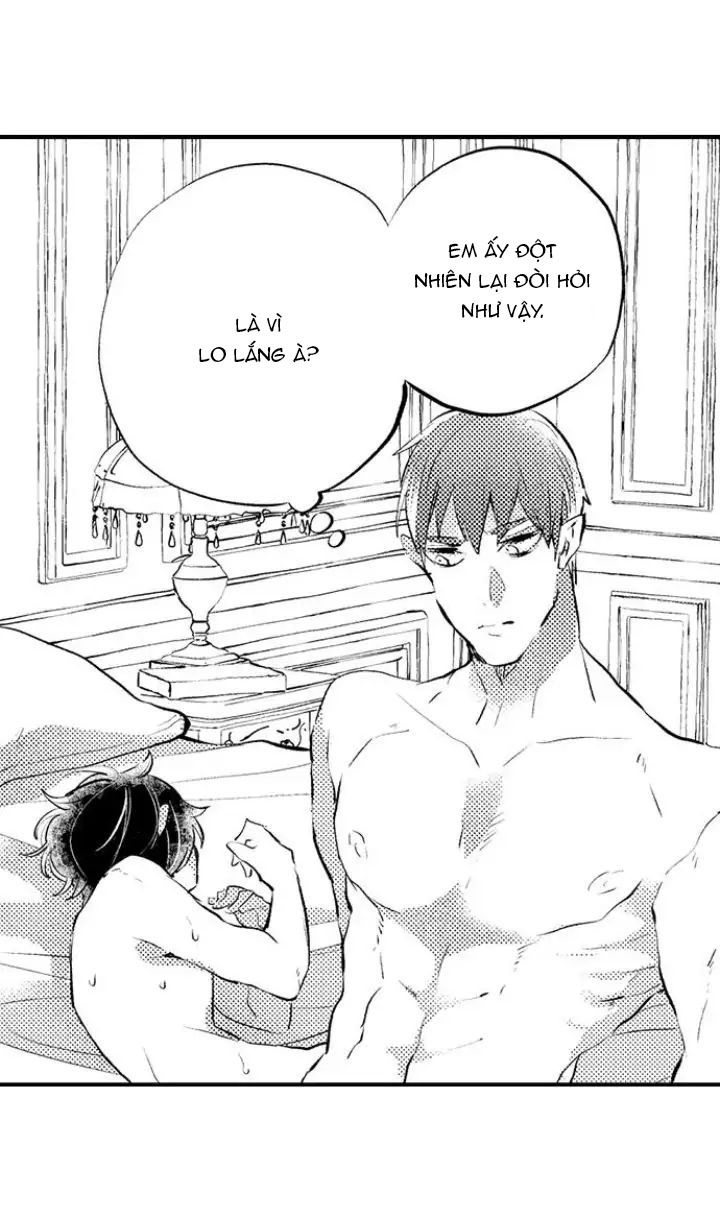 gần kề cái chết là lúc gào khóc tình yêu chapter 36.1 8